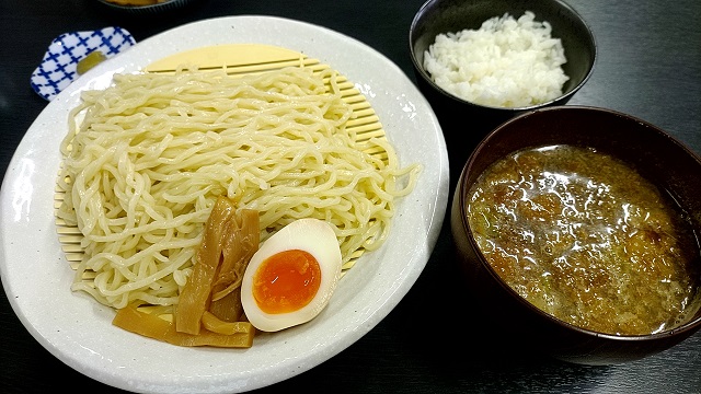 康家　つけ麺