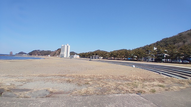 サンセットビーチあさむし