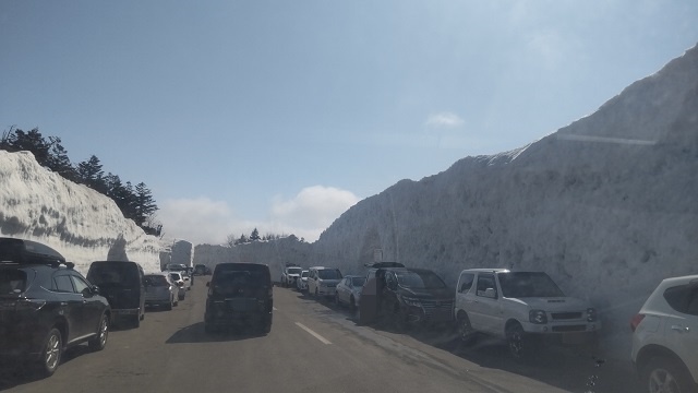 八甲田 雪の回廊