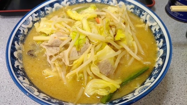 青森市　海峡ラーメン　メニュー