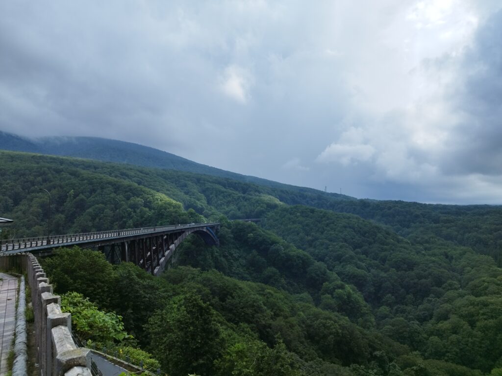 城ヶ倉大橋