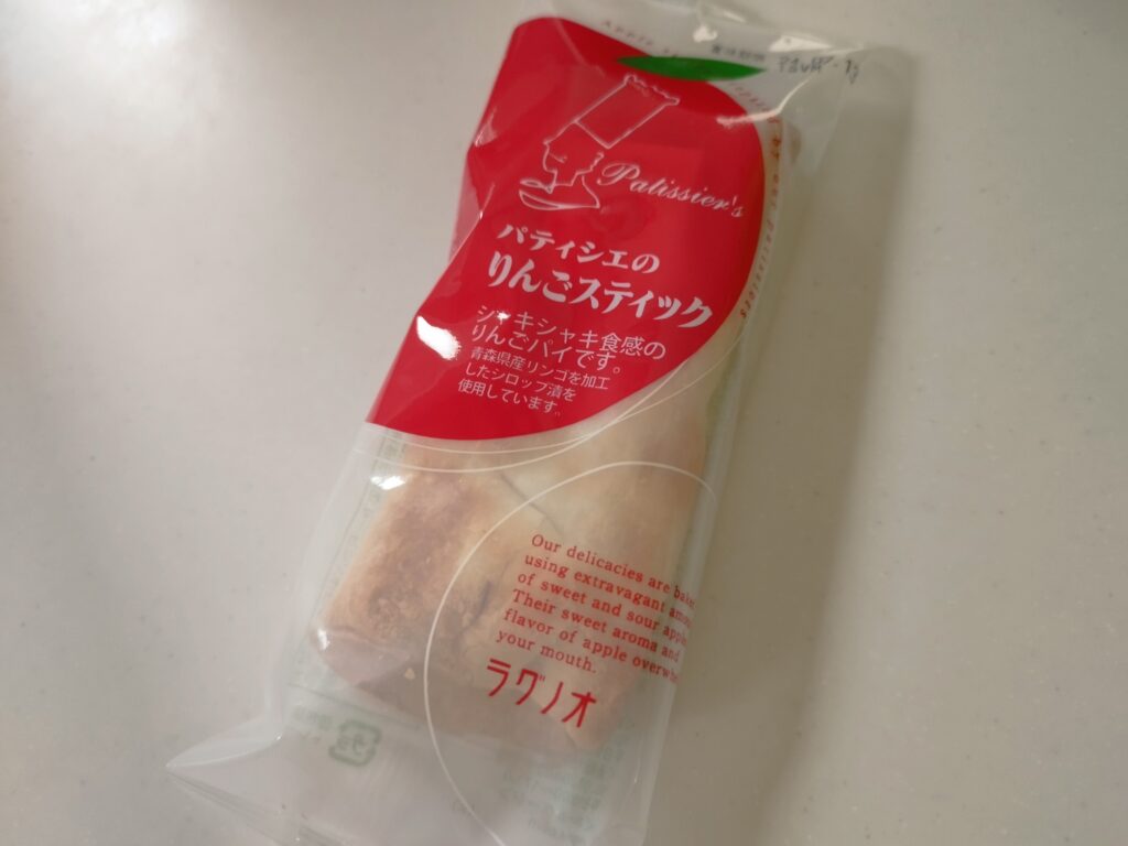 パティシエのりんごスティック どこで売ってる