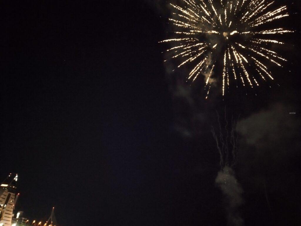 第70回青森花火大会 2024年8月7日 ねぶた すすむ