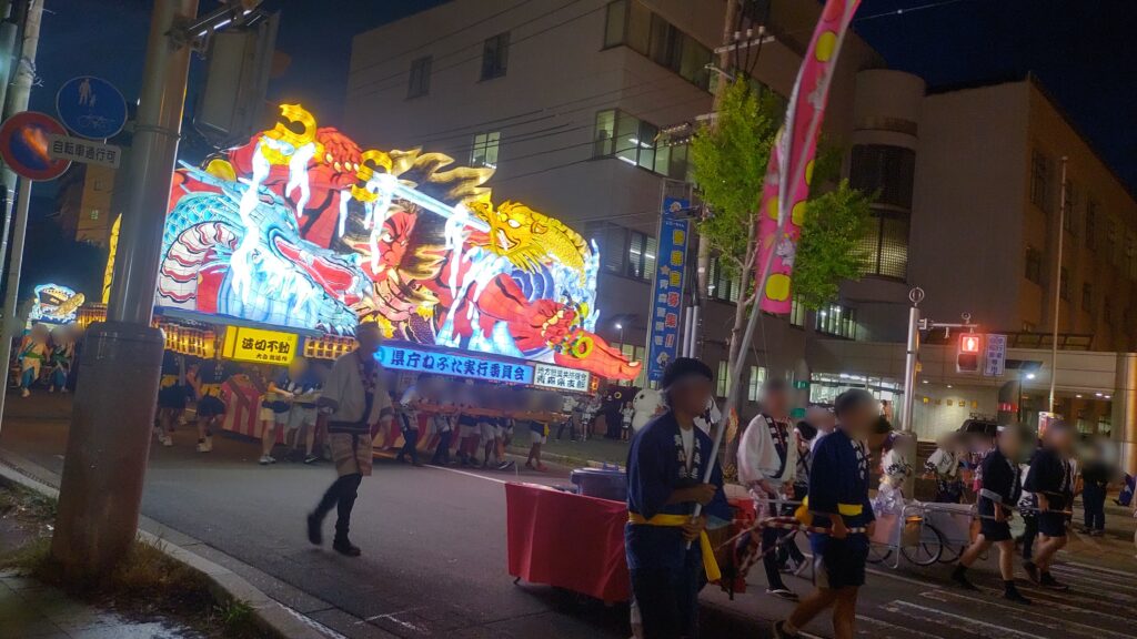 青森ねぶた祭り