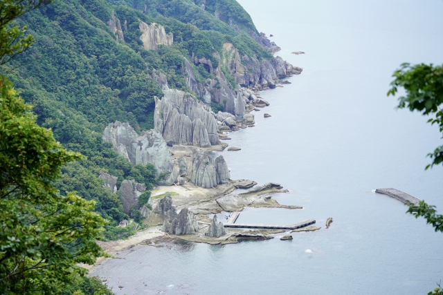 下北半島の仏ヶ浦