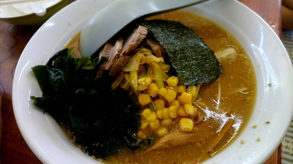 ネギミソチャーシュー　ラーメンショップ幸畑店