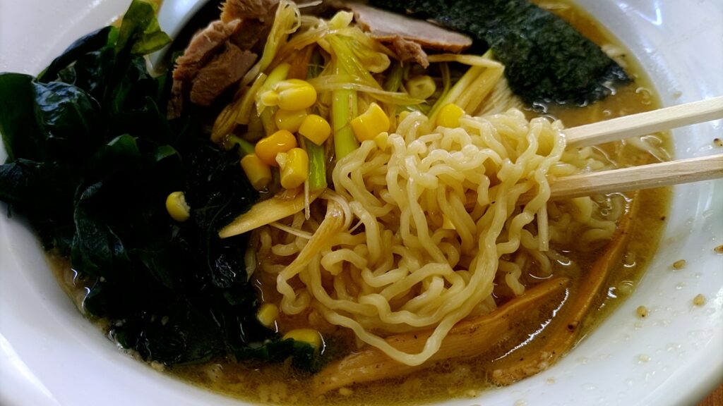 ネギミソチャーシュー　ラーメンショップ幸畑店