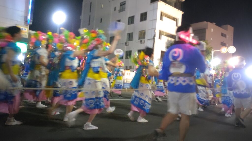 ねぶた祭り　ハネト