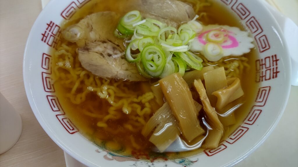 ラウンジ・センチュリーアスパム店　煮干しラーメン