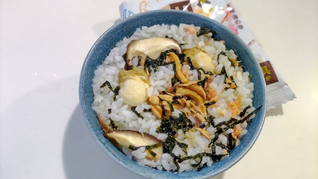 はとや製菓「のっけ丼茶漬」【口コミレビュー】