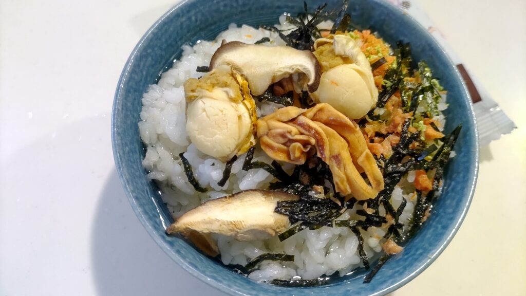 はとや製菓「のっけ丼茶漬」【口コミレビュー】