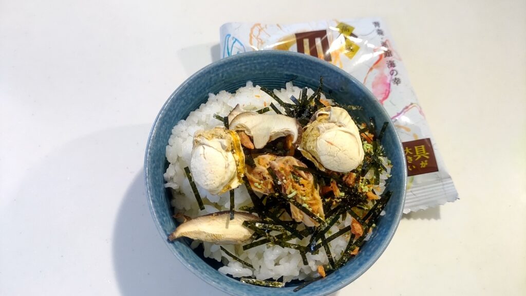 はとや製菓「のっけ丼茶漬」【口コミレビュー】