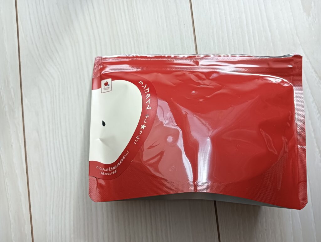 青い森わんど「干しりんご」